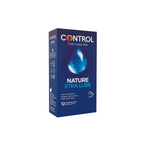 Control Nature Xtralube (x12 condoms) – Buy Now at Healtsy