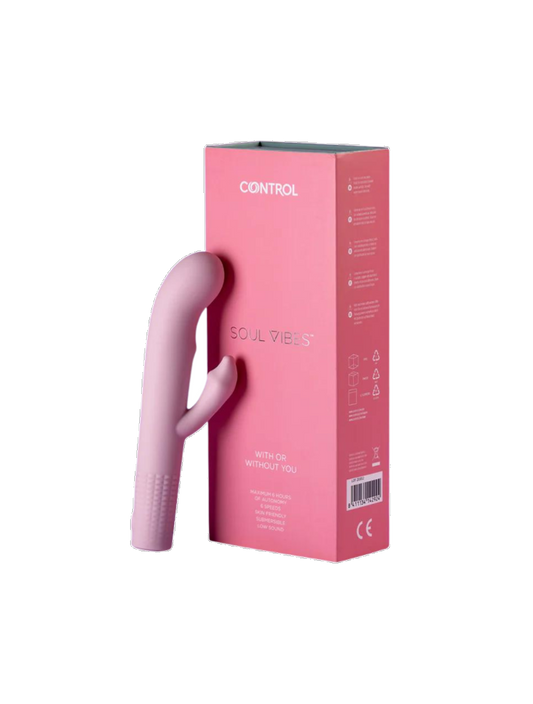 Control Toy With/Without You Intimate Vibrator - Healtsy