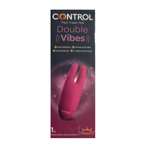 Control Toys Double Vibes – Buy Now at Healtsy