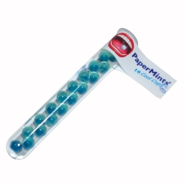Coolcaps Breath Freshening Papermints (x18 pcs) - Healtsy