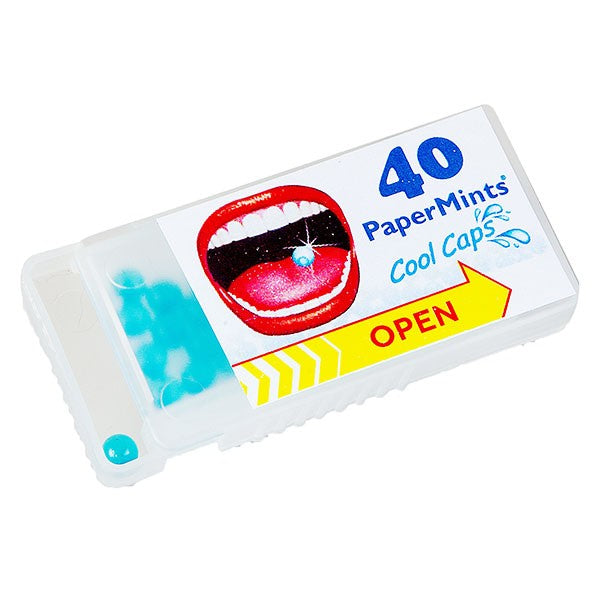 Coolcaps Breath Freshening Papermints (x40 pieces) - Healtsy