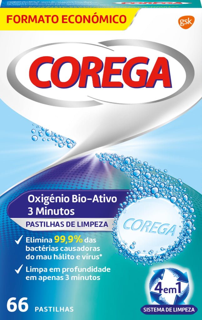 Corega Bio Active Pellets Prosthesis – Buy Now at Healtsy