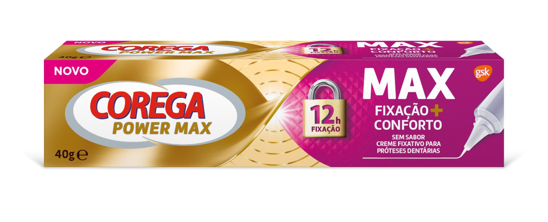 Corega Max Fixation+Comfort Toothpaste - 40g – Buy Now at Healtsy