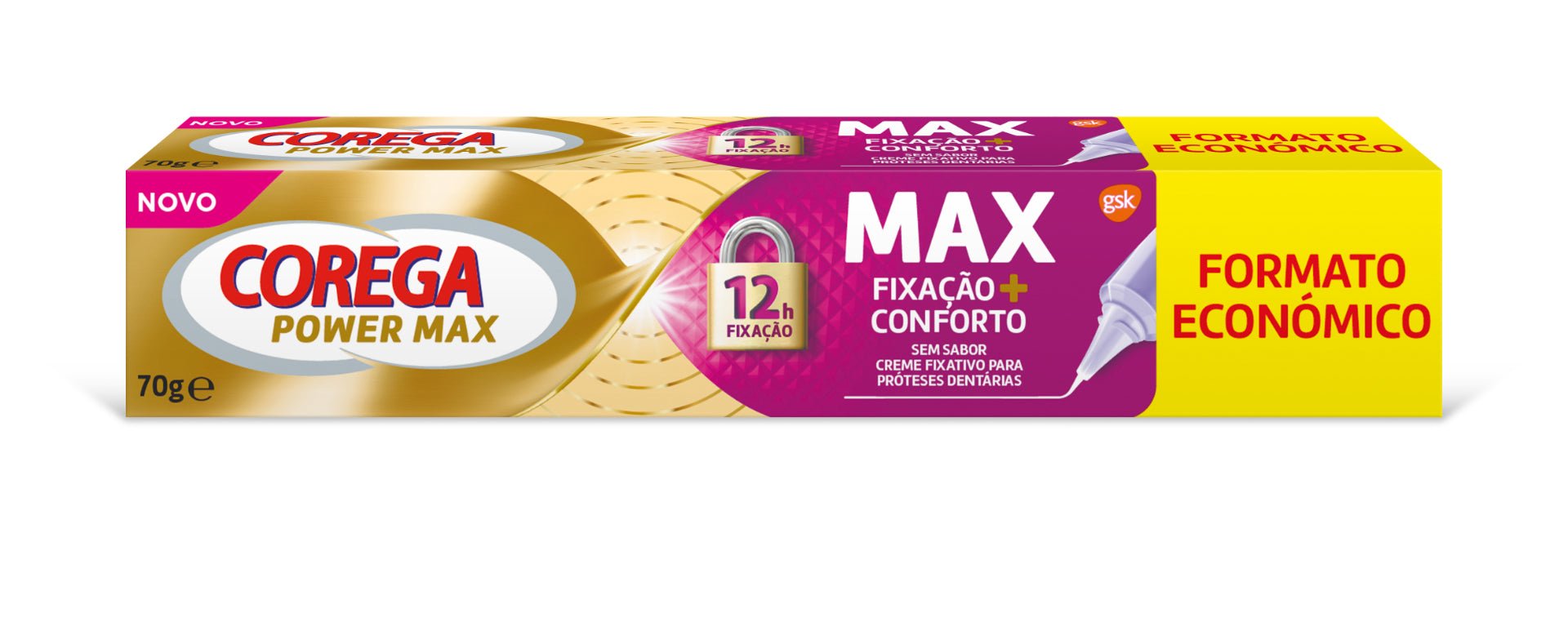 Corega Max Fixation+Comfort Toothpaste - 70g – Buy Now at Healtsy