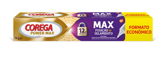 Corega Maximum Sealing Prosthesis Fixer Cream - 70g – Buy Now at Healtsy