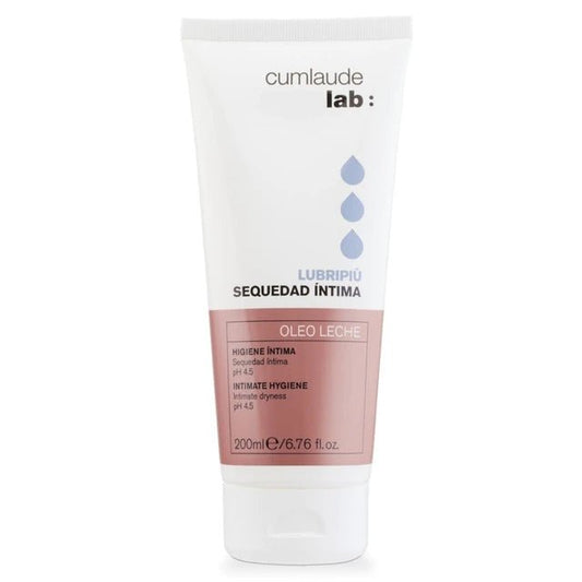 Cumlaude Lubripiu Intimate Hygiene Milk Oil - 200ml – Buy Now at Healtsy