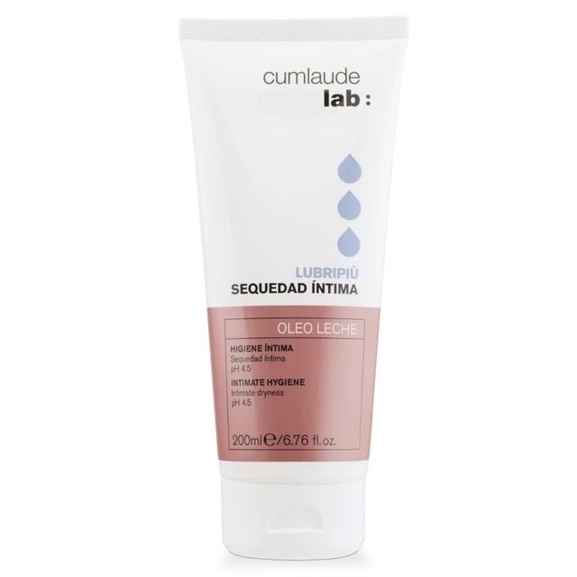 Cumlaude Lubripiu Intimate Hygiene Milk Oil - 200ml – Buy Now at Healtsy