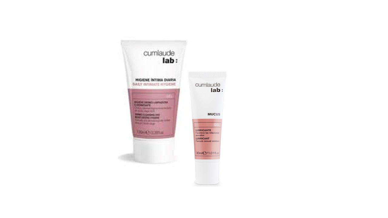 Cumlaude Mucus Gel - 30ml + Intimate Hygiene Gel - 100ml - Healtsy