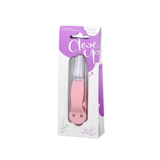 Curaprox Baby Support for/ Pacifier Pink - Healtsy
