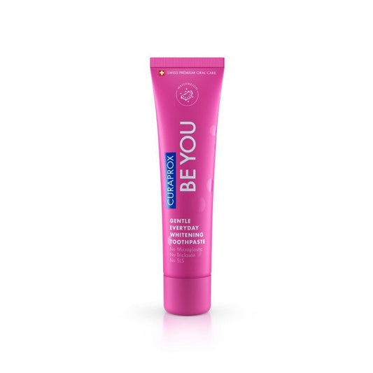 Curaprox Be You Pink Toothpaste - 60ml – Buy Now at Healtsy