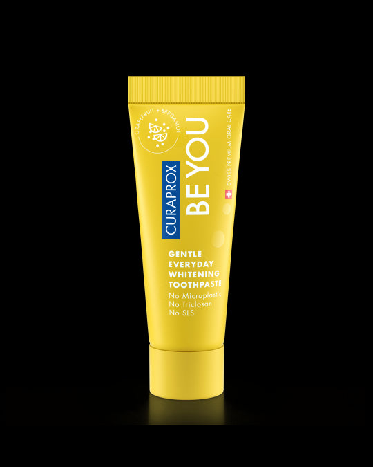 Curaprox Be You Toothpaste_ Yellow - 60ml - Healtsy