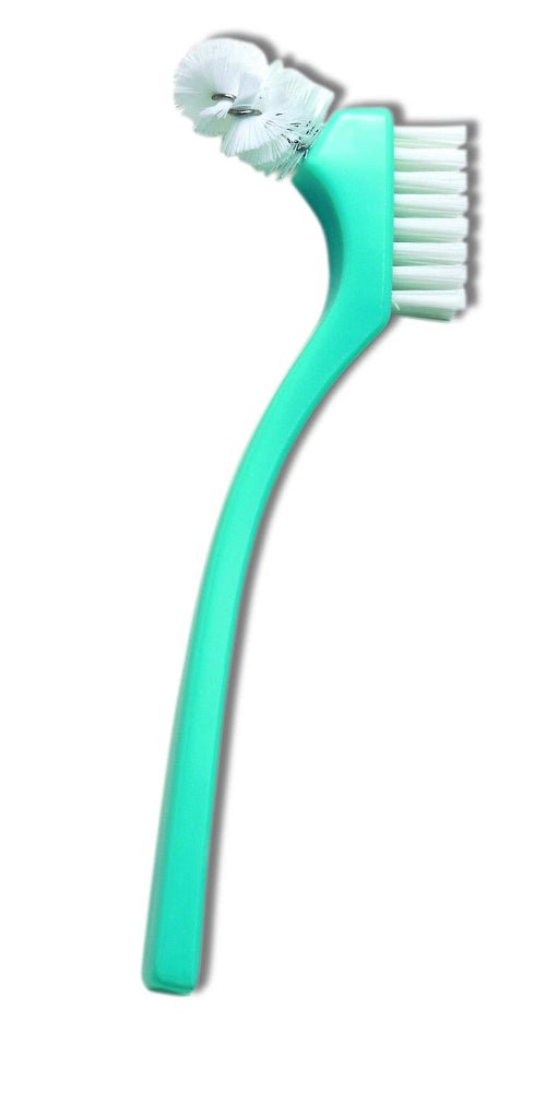 Curaprox Denture Cleaning Brush BDC152_ Mint – Buy Now at Healtsy