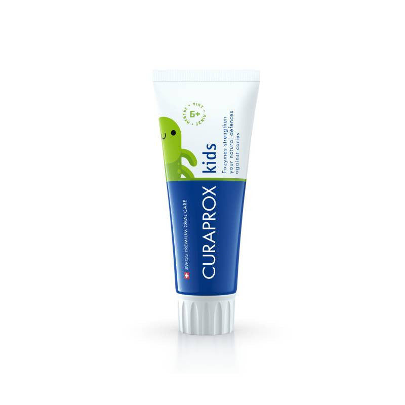 Curaprox Kids Mint Toothpaste - 60ml - Healtsy