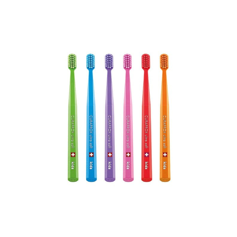 Curaprox Kids Ultra Soft Toothbrush_ 4 - 12Years – Buy Now at Healtsy