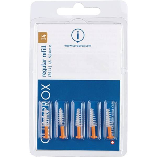 Curaprox Ortho CPS14 Brush Refills (x5 units) – Buy Now at Healtsy