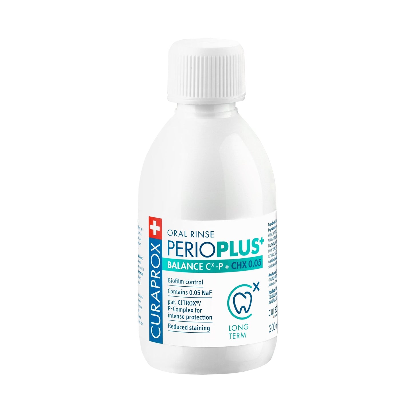 Curaprox Perio Plus Balance Mouthwash - 200ml – Buy Now at Healtsy