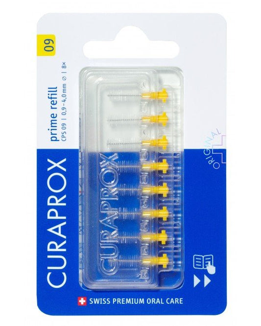 Curaprox Prime Brush Refill CPS09 (x8 pcs) – Buy Now at Healtsy