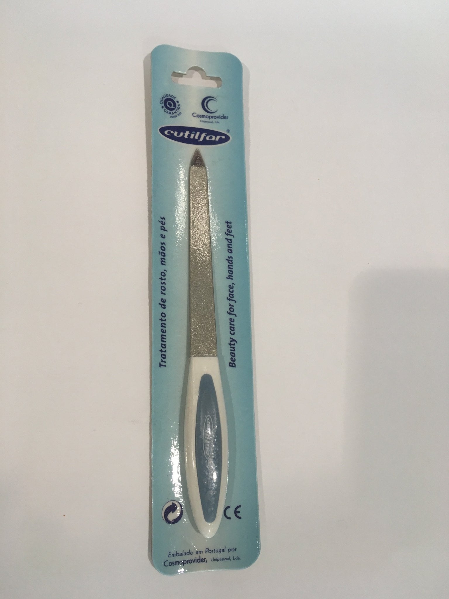 Cutilfar Nail File Sapphire Pocket – Buy Now at Healtsy