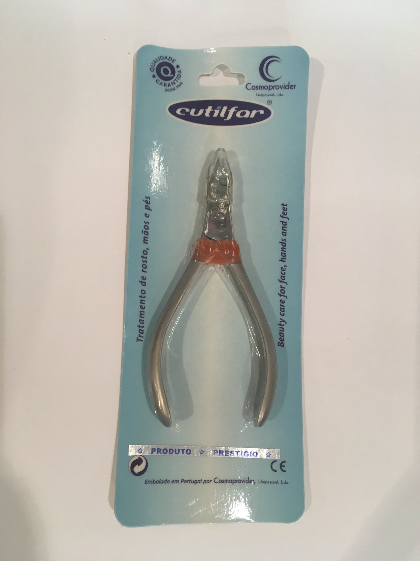 Cutilfar Prestige Cuticle Pliers – Buy Now at Healtsy
