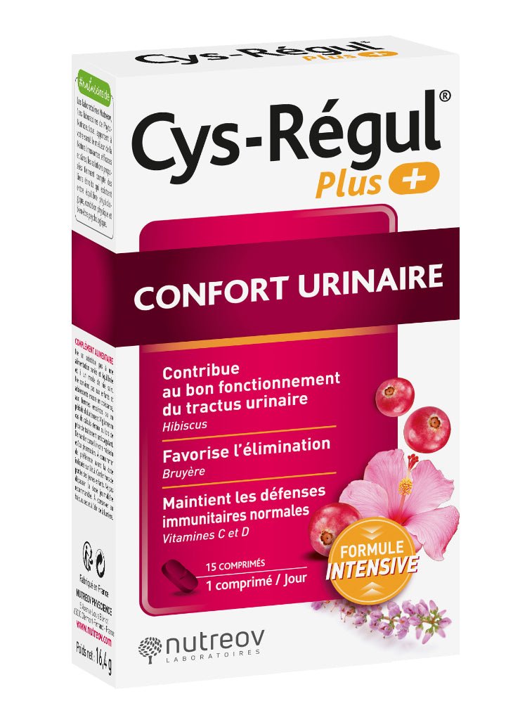 Cystiregul Plus (x15 tablets) – Buy Now at Healtsy