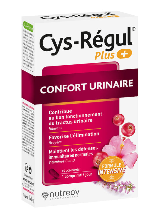 Cystiregul Plus (x15 tablets) - Healtsy
