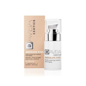 D' Aveia Ceutis Absolute Eyes Contour Cream - 15ml – Buy Now at Healtsy