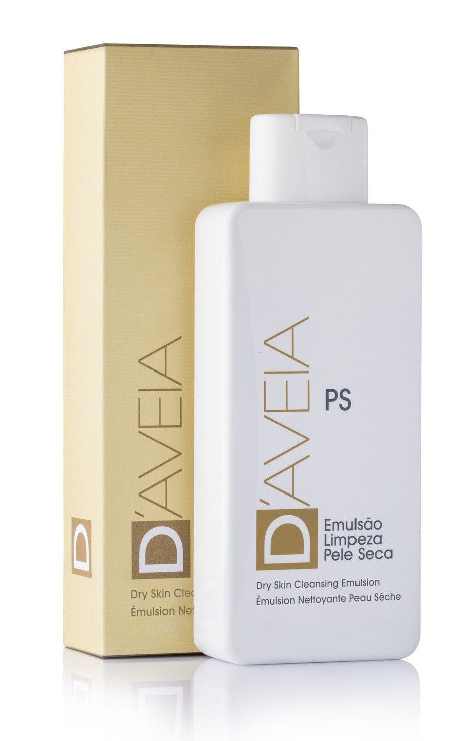 D'Aveia Dry Skin Cleansing Emulsion - 500ml – Buy Now at Healtsy