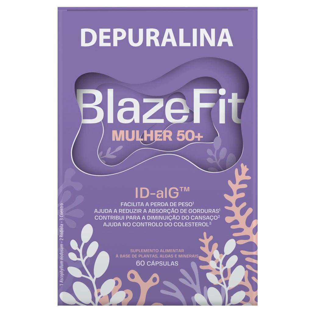 Depuralina Blaze Fit Women 50+ (x60 capsules) - Healtsy