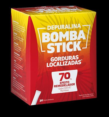 Depuralina Bombastick Sachets - 12.5ml (x30 units) – Buy Now at Healtsy