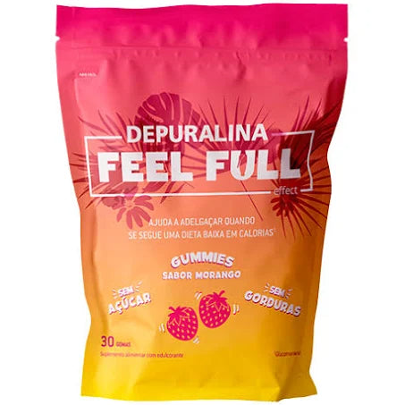 Depuralina Feel Full (x30 gums) - Healtsy