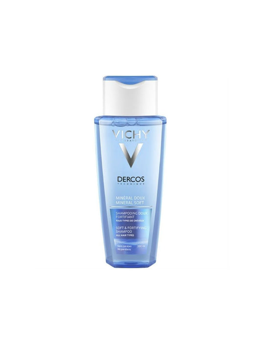 Dercos Mineral Gentle Shampoo Frequent Use - 200ml - Healtsy