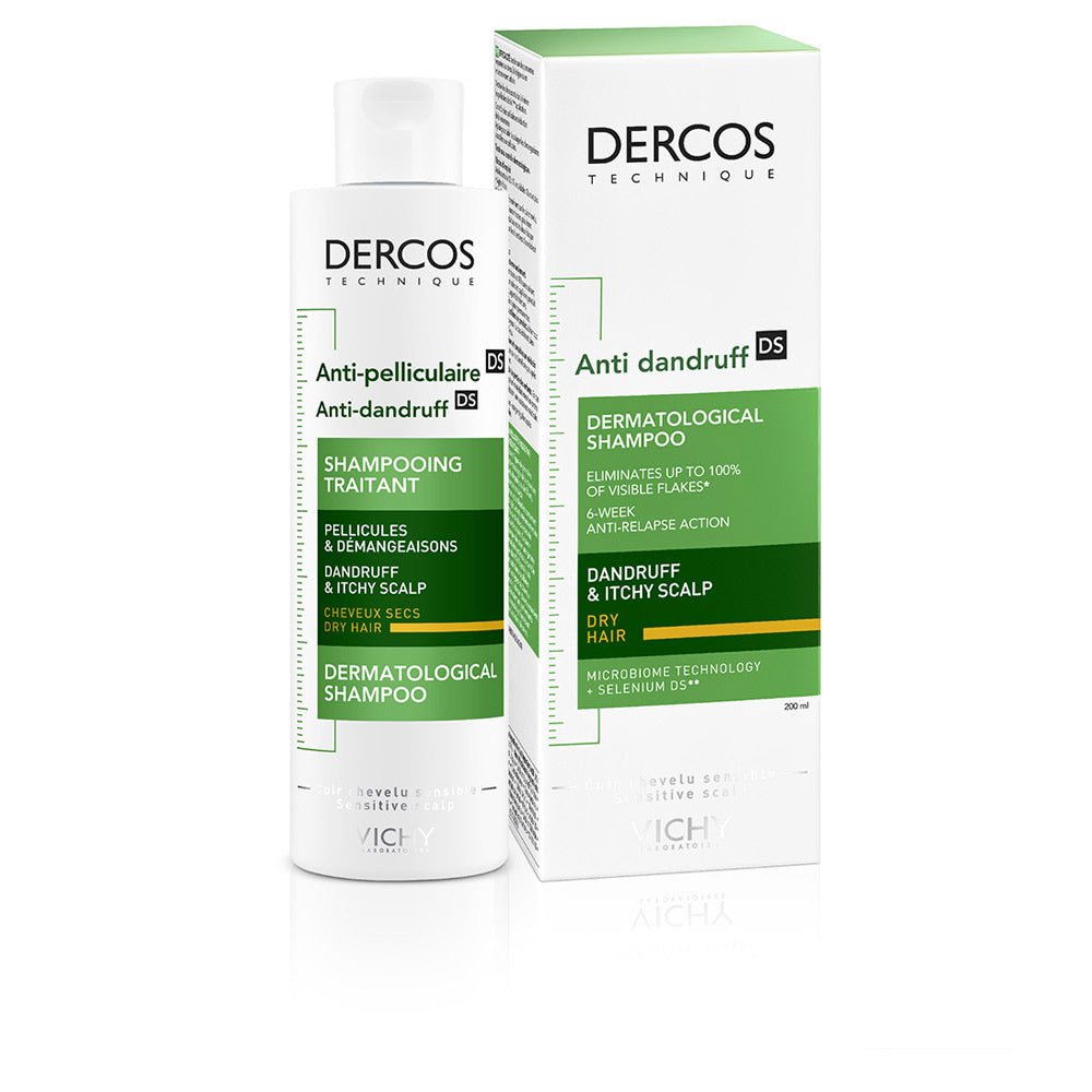 Dercos Tec Dandruff Nourishing/Renewal Shampoo - 200ml – Buy Now at Healtsy