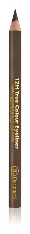 Dermacol 12H True Color Eyeliner_ 09 Green Camouflage – Buy Now at Healtsy