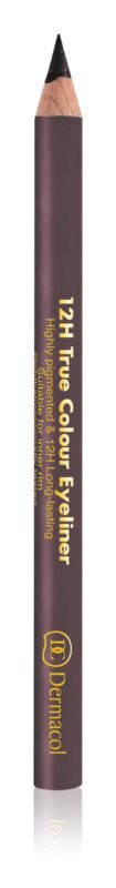 Dermacol 12H True Color Eyeliner _ 10 Mauve – Buy Now at Healtsy