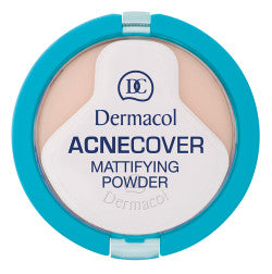 Dermacol Acnecover Mattifying Powder _ Porcelain - Healtsy