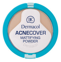 Dermacol Acnecover Mattifying Powder_ Sand - Healtsy