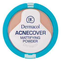 Dermacol Acnecover Mattifying Powder _ Shell - Healtsy