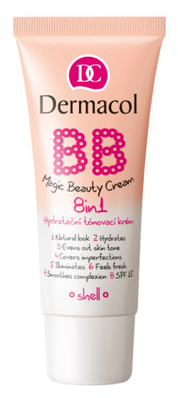 Dermacol BB Magic Beauty Cream _ Shell (03) - Healtsy