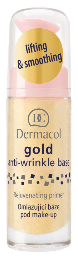 Dermacol Gold Anti - Wrinkle Primer - 20ml – Buy Now at Healtsy