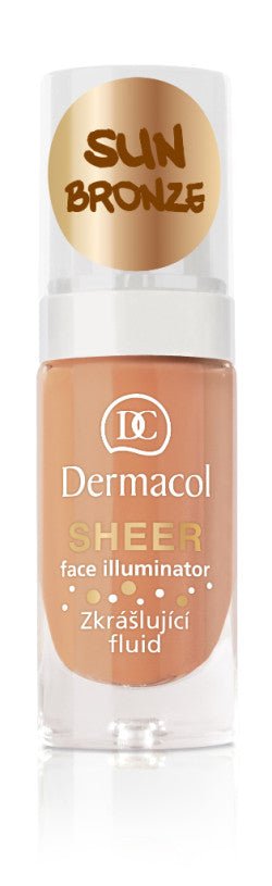 Dermacol Sheer Iluminador _ Sun Bronze – Buy Now at Healtsy