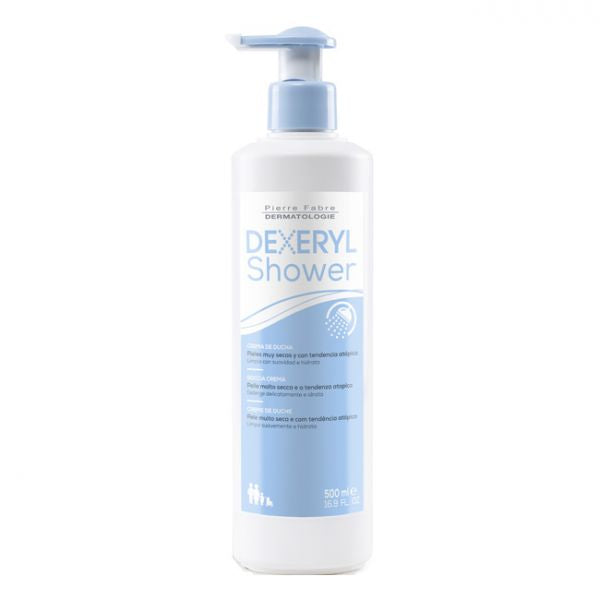 Dexeryl Shower Cream - 500ml - Healtsy