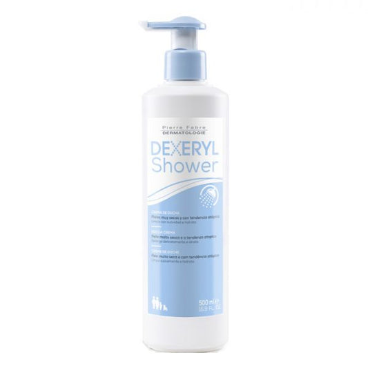 Dexeryl Shower Cream - 500ml - Healtsy