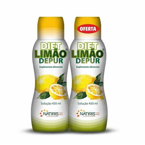 Dietlimao Depur - 450ml (Double Pack) - Healtsy