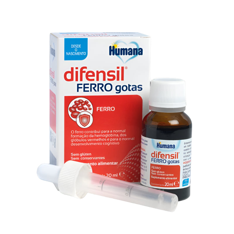 Difensil Iron Drops - 20ml – Buy Now at Healtsy