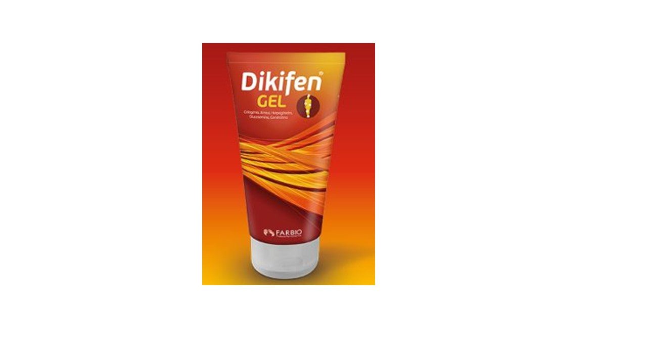 Dikifen Refreshing Massage Gel - 125ml – Buy Now at Healtsy