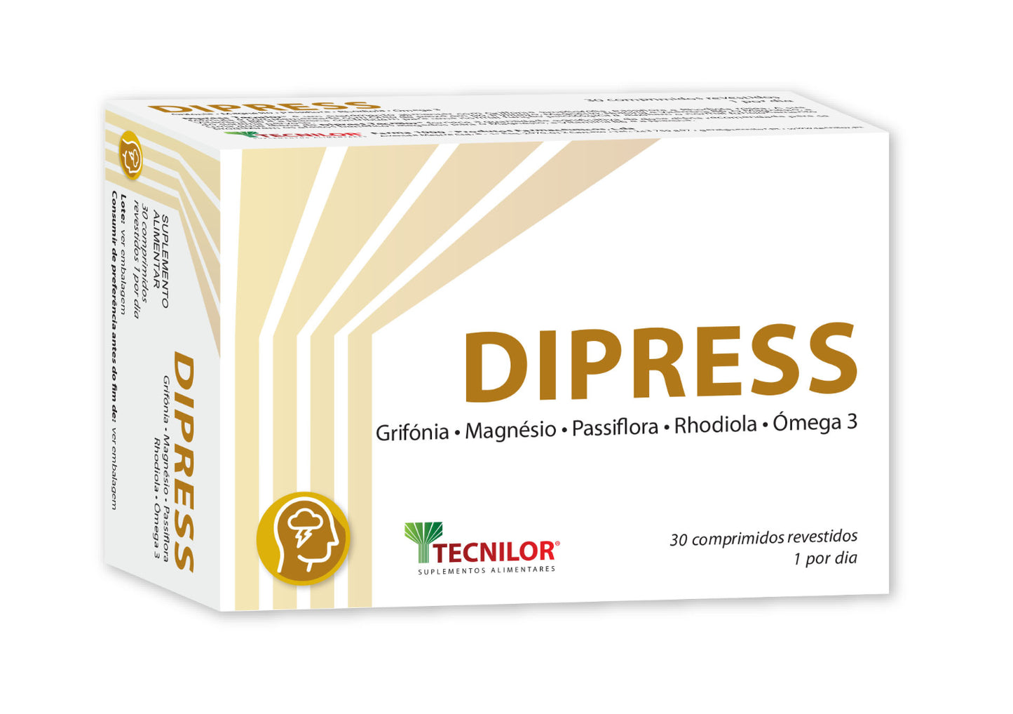 Dipress Tecnilor Tablets (x30 units) - Healtsy