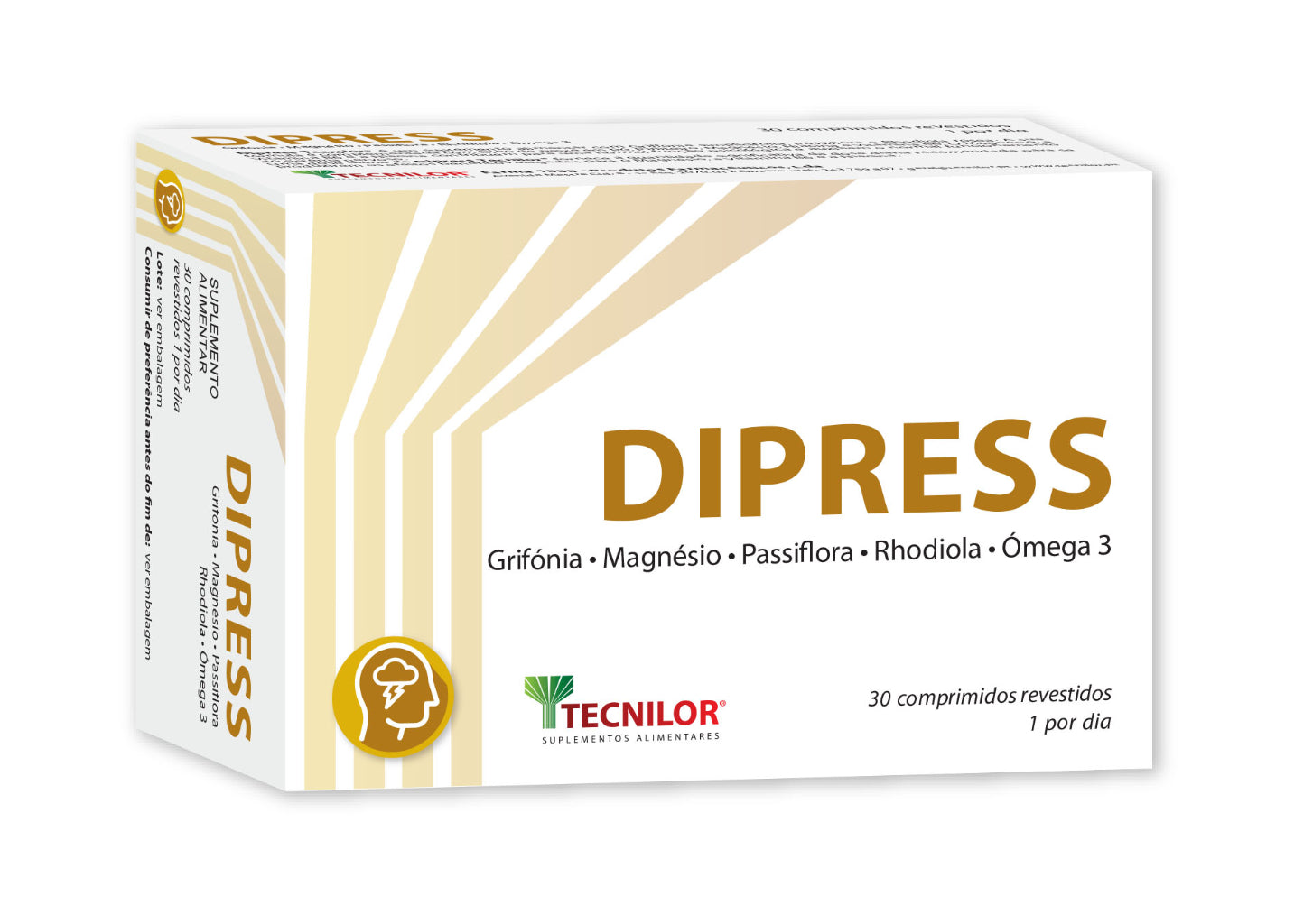 Dipress Tecnilor Tablets (x30 units) - Healtsy