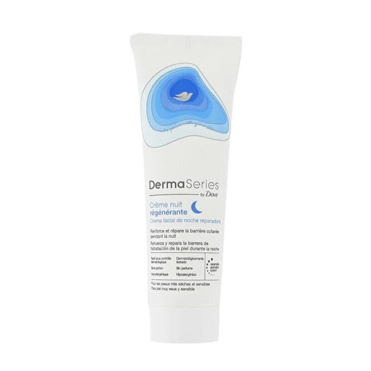 Dove Dermaseries Regenerating Night Facial Cream - 50ml - Healtsy