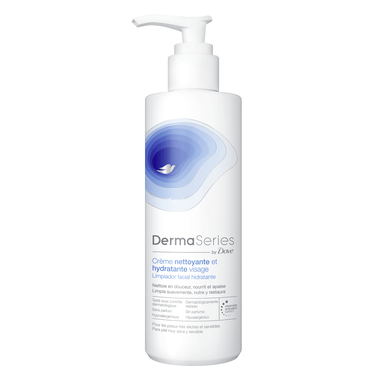 Dove Dermaseries Hydrating Cleansing Facial Cream - 250ml – Buy Now at Healtsy