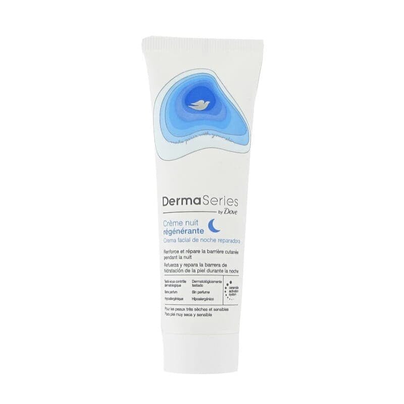 Dove Dermaseries Regenerating Night Facial Cream - 50ml – Buy Now at Healtsy